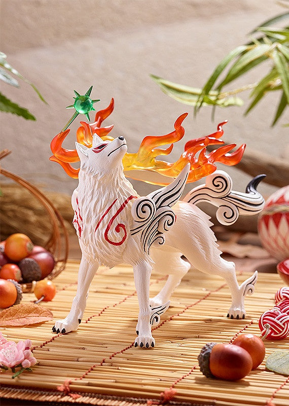 Good Smile Company Pop Up Parade Series Okami Amaterasu Figure - P-REX Hobby