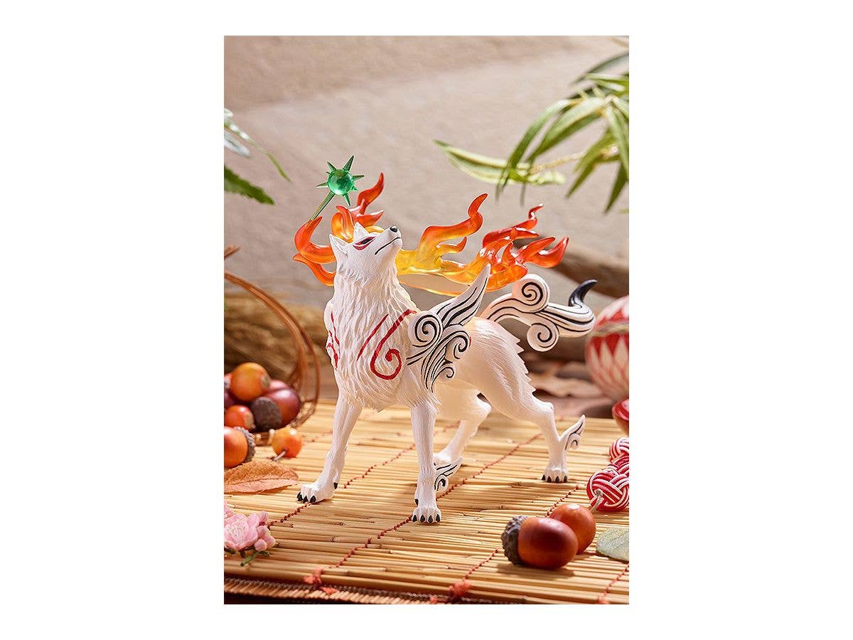 Pop Up Parade Series Okami Amaterasu Figure | 4580416943055