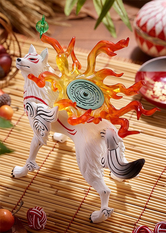 Good Smile Company Pop Up Parade Series Okami Amaterasu Figure - P-REX Hobby