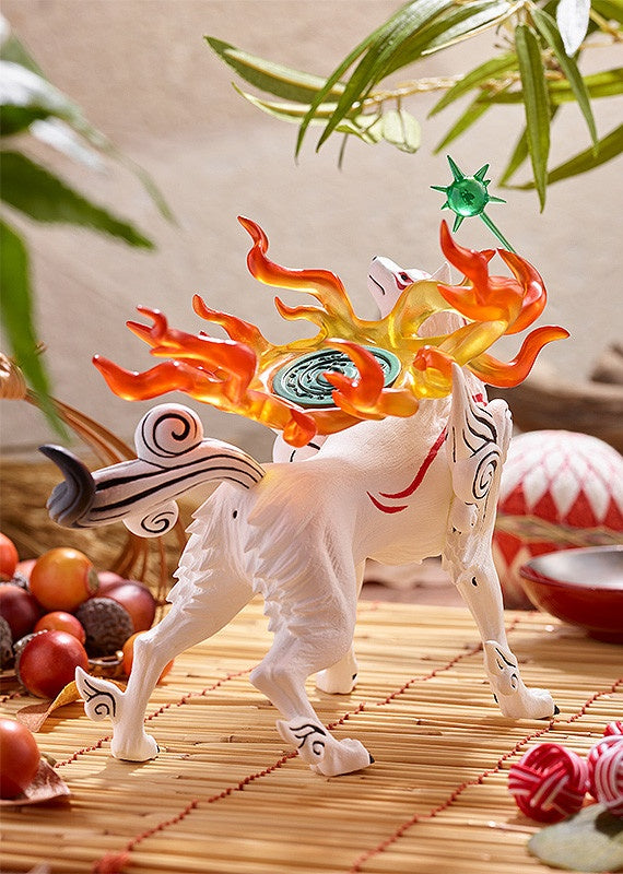 Good Smile Company Pop Up Parade Series Okami Amaterasu Figure - P-REX Hobby