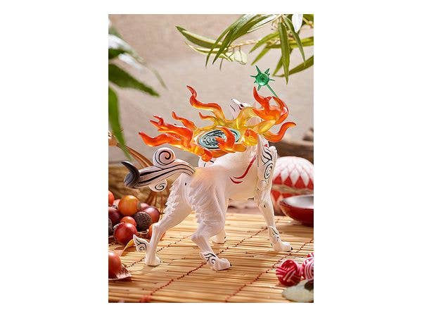 Pop Up Parade Series Okami Amaterasu Figure | 4580416943055