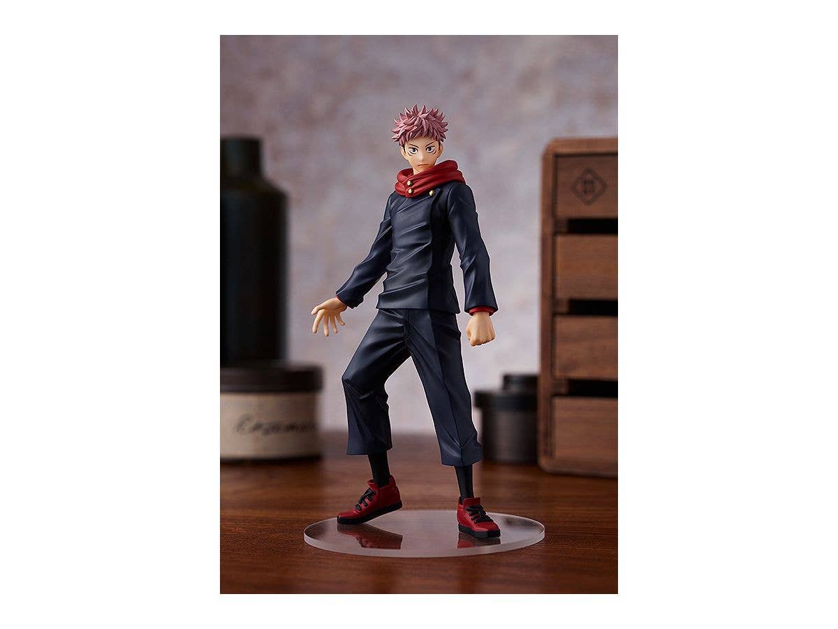 Pop Up Parade Series Jujutsu Kaisen Yuji Itadori Figure | 4580416943246