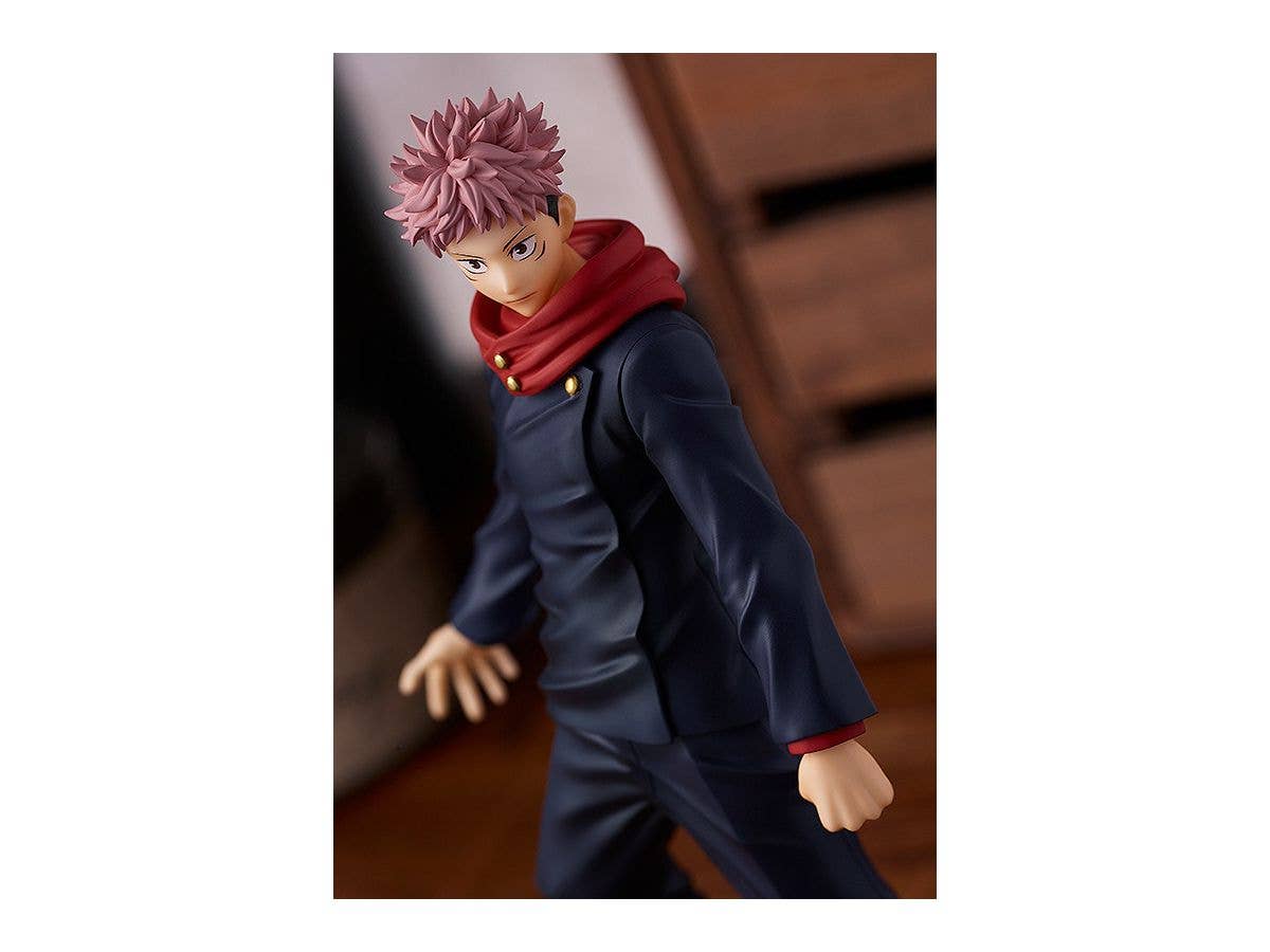Pop Up Parade Series Jujutsu Kaisen Yuji Itadori Figure | 4580416943246