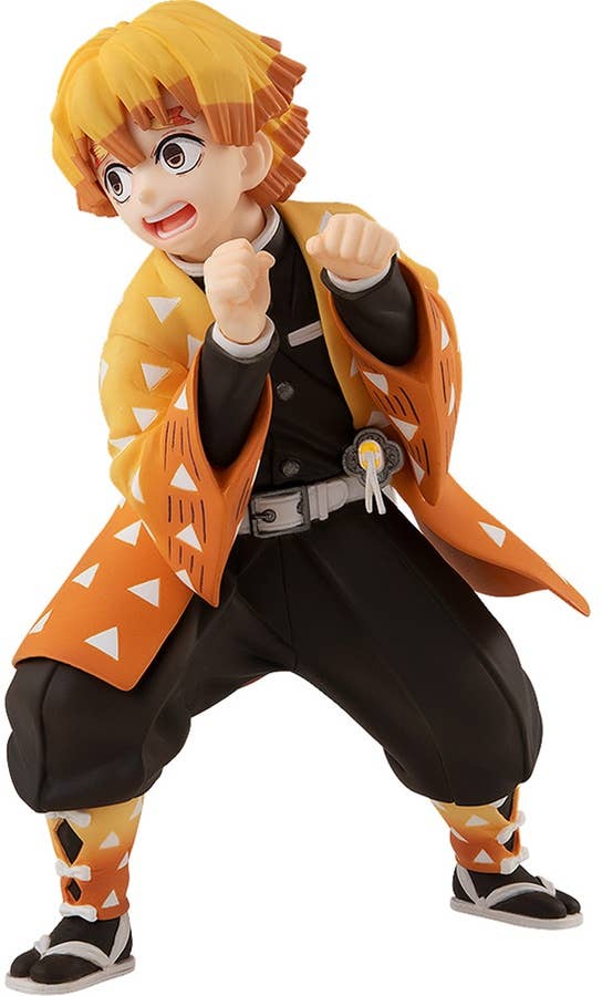 Demon Slayer: Kimetsu no Yaiba Series Pop Up Parade Zenitsu Agatsuma Figure | 4580416943383