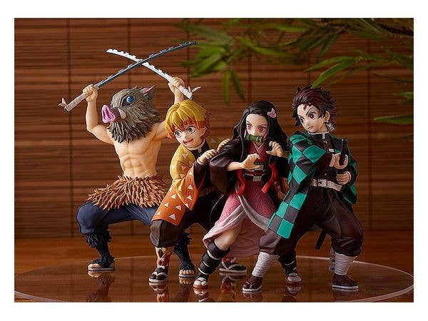 Demon Slayer: Kimetsu no Yaiba Series Pop Up Parade Zenitsu Agatsuma Figure | 4580416943383
