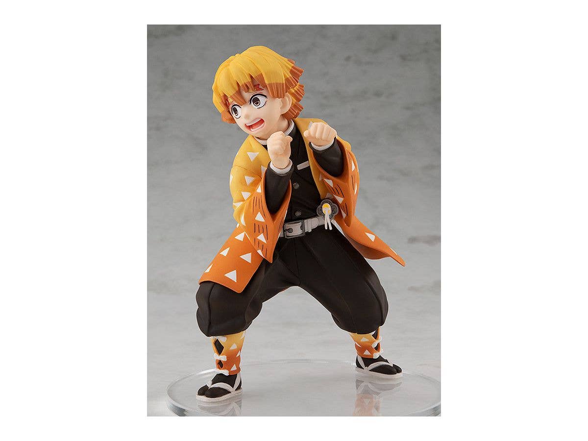 Demon Slayer: Kimetsu no Yaiba Series Pop Up Parade Zenitsu Agatsuma Figure | 4580416943383