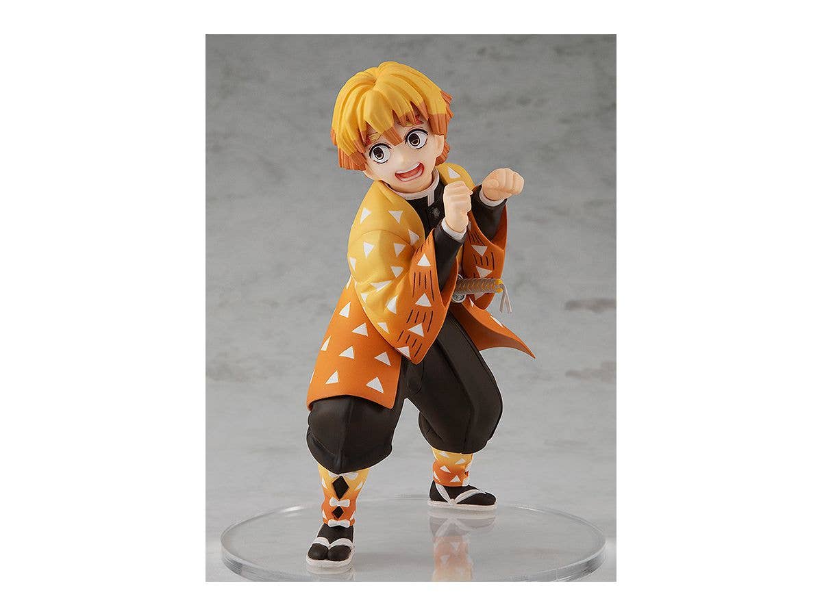 Demon Slayer: Kimetsu no Yaiba Series Pop Up Parade Zenitsu Agatsuma Figure | 4580416943383