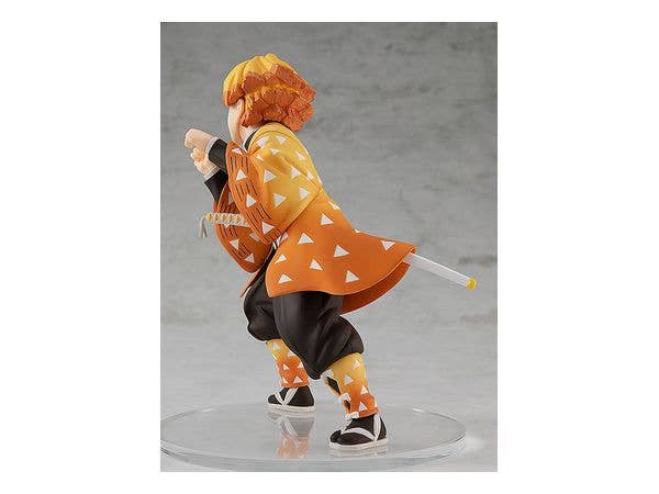 Demon Slayer: Kimetsu no Yaiba Series Pop Up Parade Zenitsu Agatsuma Figure | 4580416943383
