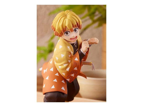 Demon Slayer: Kimetsu no Yaiba Series Pop Up Parade Zenitsu Agatsuma Figure | 4580416943383