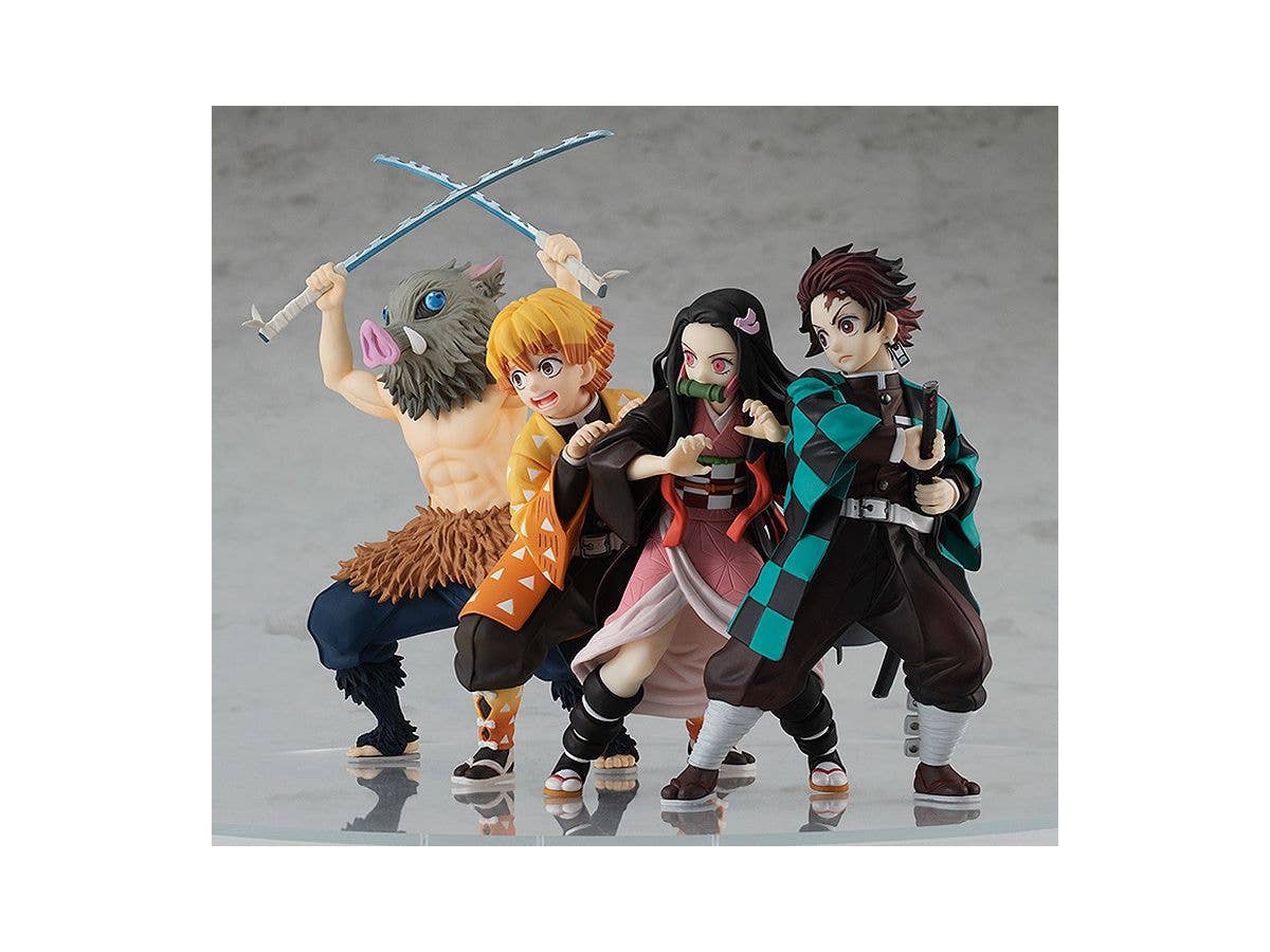 Demon Slayer: Kimetsu no Yaiba Series Pop Up Parade Zenitsu Agatsuma Figure | 4580416943383