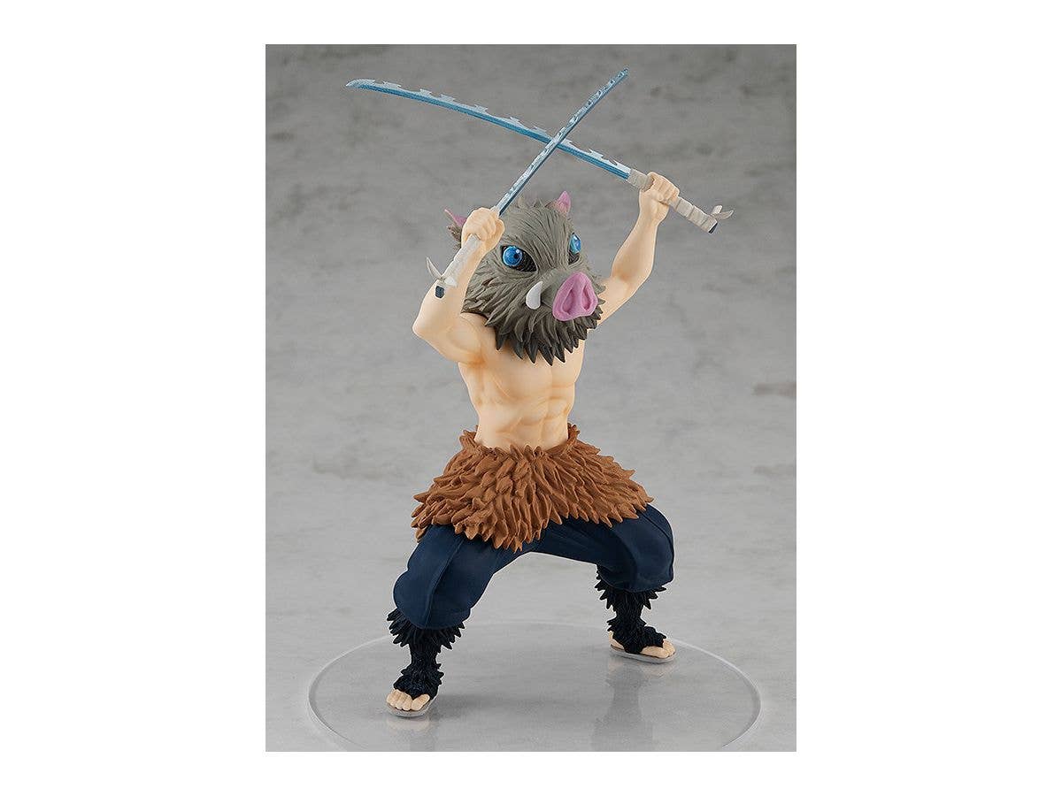Demon Slayer: Kimetsu no Yaiba Series Pop Up Parade Inosuke Hashibira Figure | 4580416943390