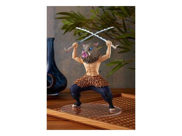 Demon Slayer: Kimetsu no Yaiba Series Pop Up Parade Inosuke Hashibira Figure | 4580416943390