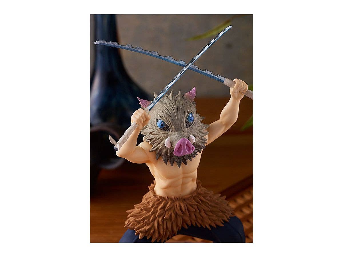 Demon Slayer: Kimetsu no Yaiba Series Pop Up Parade Inosuke Hashibira Figure | 4580416943390
