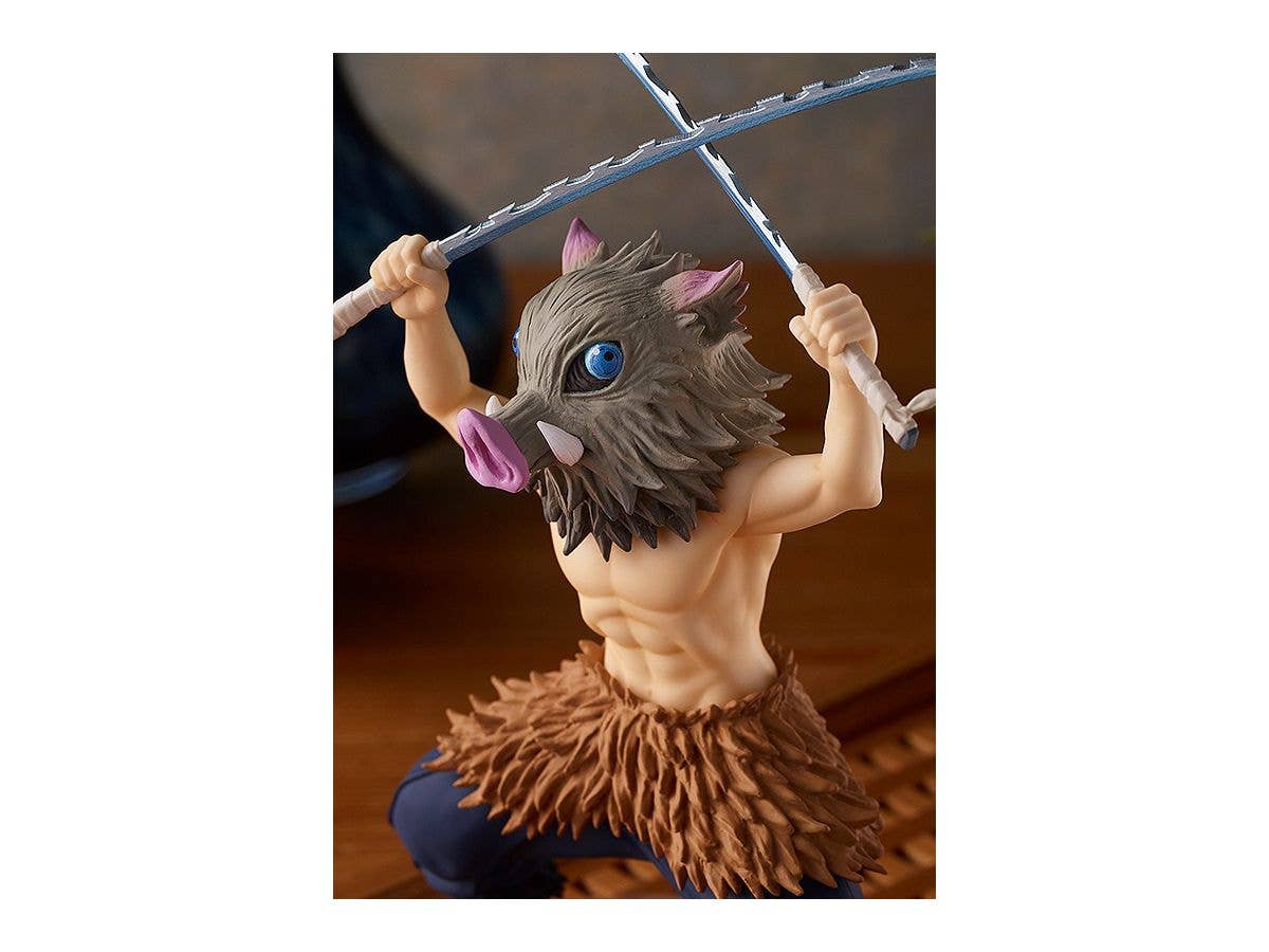 Demon Slayer: Kimetsu no Yaiba Series Pop Up Parade Inosuke Hashibira Figure | 4580416943390