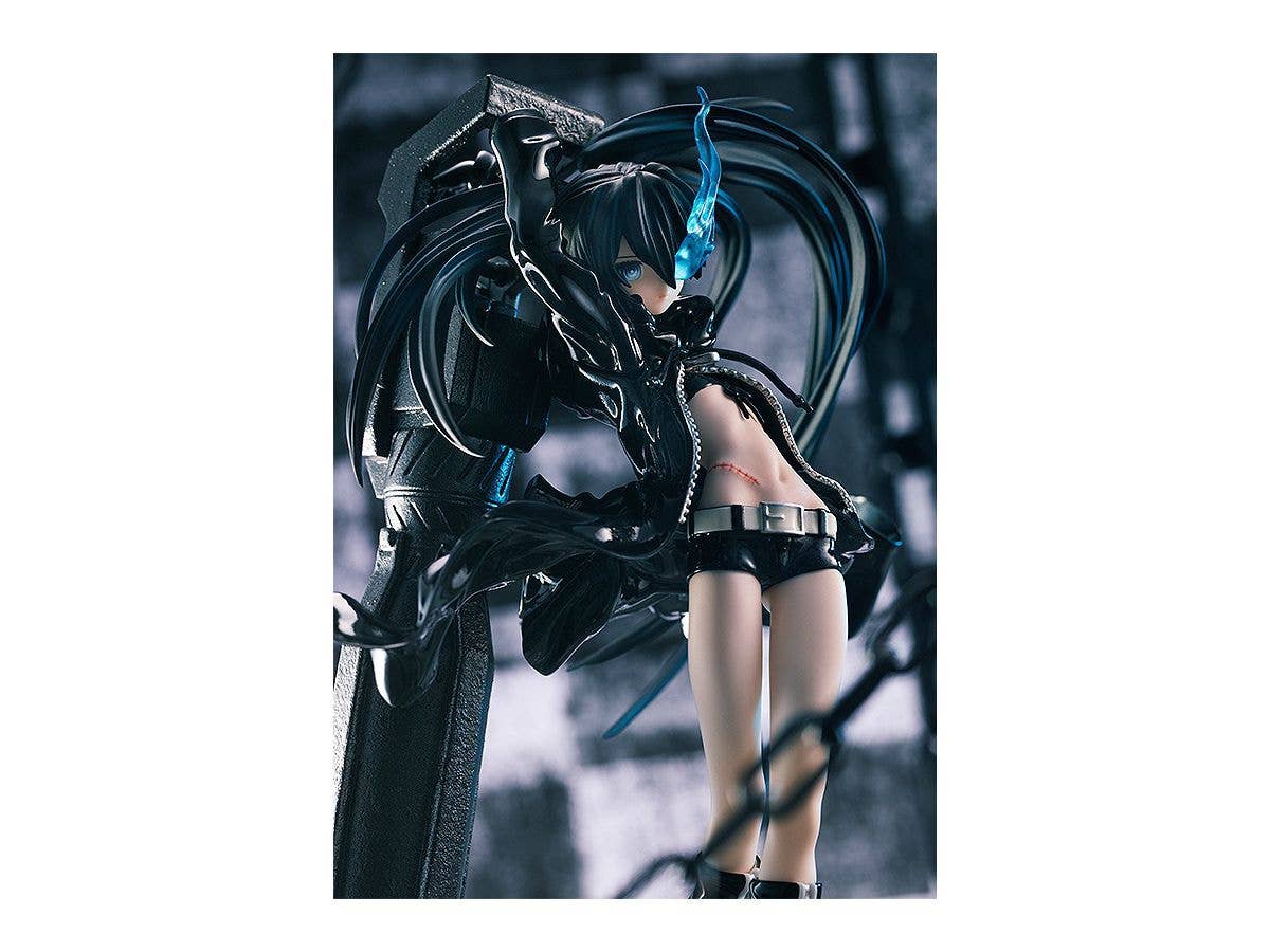 Black Rock Shooter Series Pop Up Parade Black Rock Shooter Figure | 4580416943437