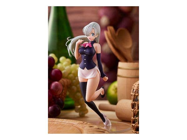 The Seven Deadly Sins: Dragon's Judgement Series Pop Up Parade Elizabeth Figure | 4580416943604