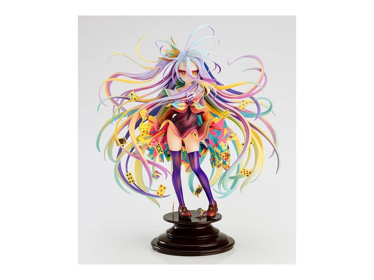 No Game No Life Yuu Kamiya Art Works Series Shiro 1/7 Scale Figure | 4580416943635