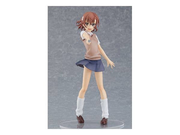 A Certain Scientific Railgun T Series Pop Up Parade Mikoto Misaka Figure | 4580416943697