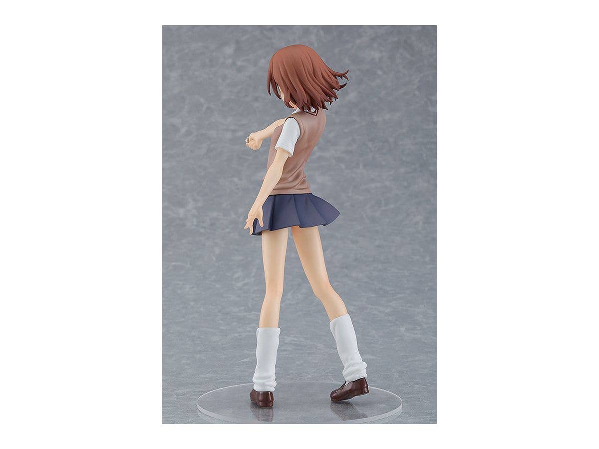 A Certain Scientific Railgun T Series Pop Up Parade Mikoto Misaka Figure | 4580416943697