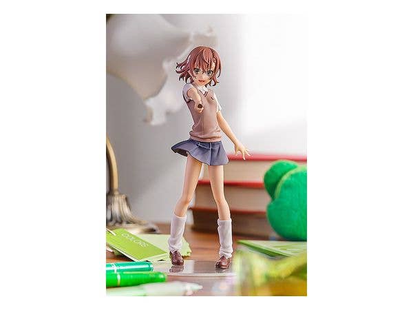 A Certain Scientific Railgun T Series Pop Up Parade Mikoto Misaka Figure | 4580416943697