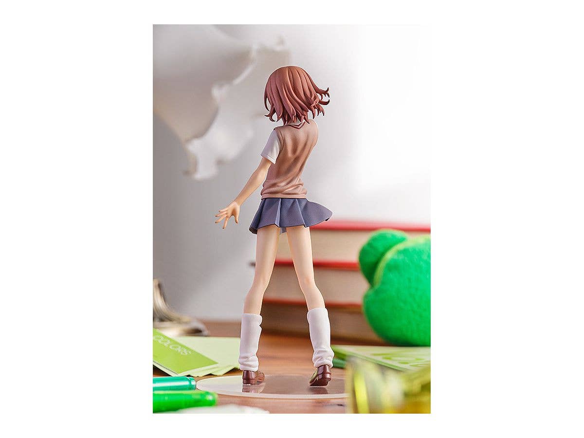 A Certain Scientific Railgun T Series Pop Up Parade Mikoto Misaka Figure | 4580416943697
