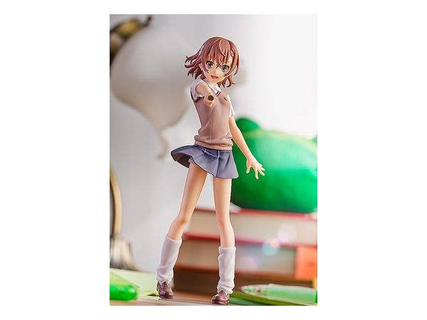 A Certain Scientific Railgun T Series Pop Up Parade Mikoto Misaka Figure | 4580416943697