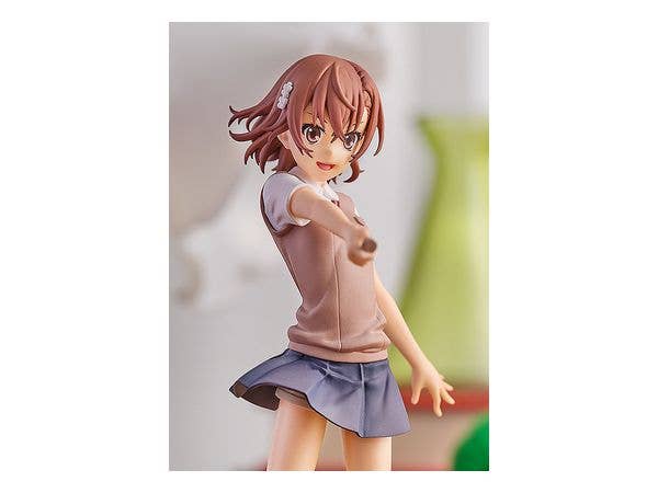 A Certain Scientific Railgun T Series Pop Up Parade Mikoto Misaka Figure | 4580416943697