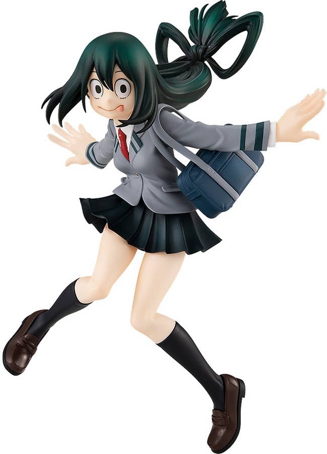 My Hero Academia Series Pop Up Parade Tsuyu Asui | 4580416943741