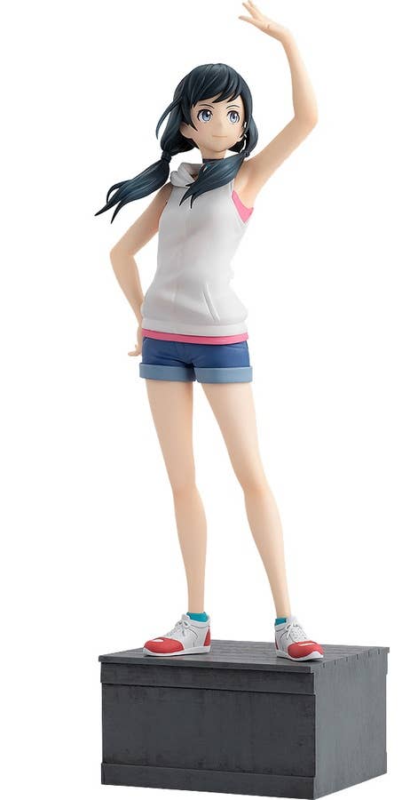 Weathering with You Series Pop Up Parade Hina Amano (Re-Run) Figure | 4580416943765