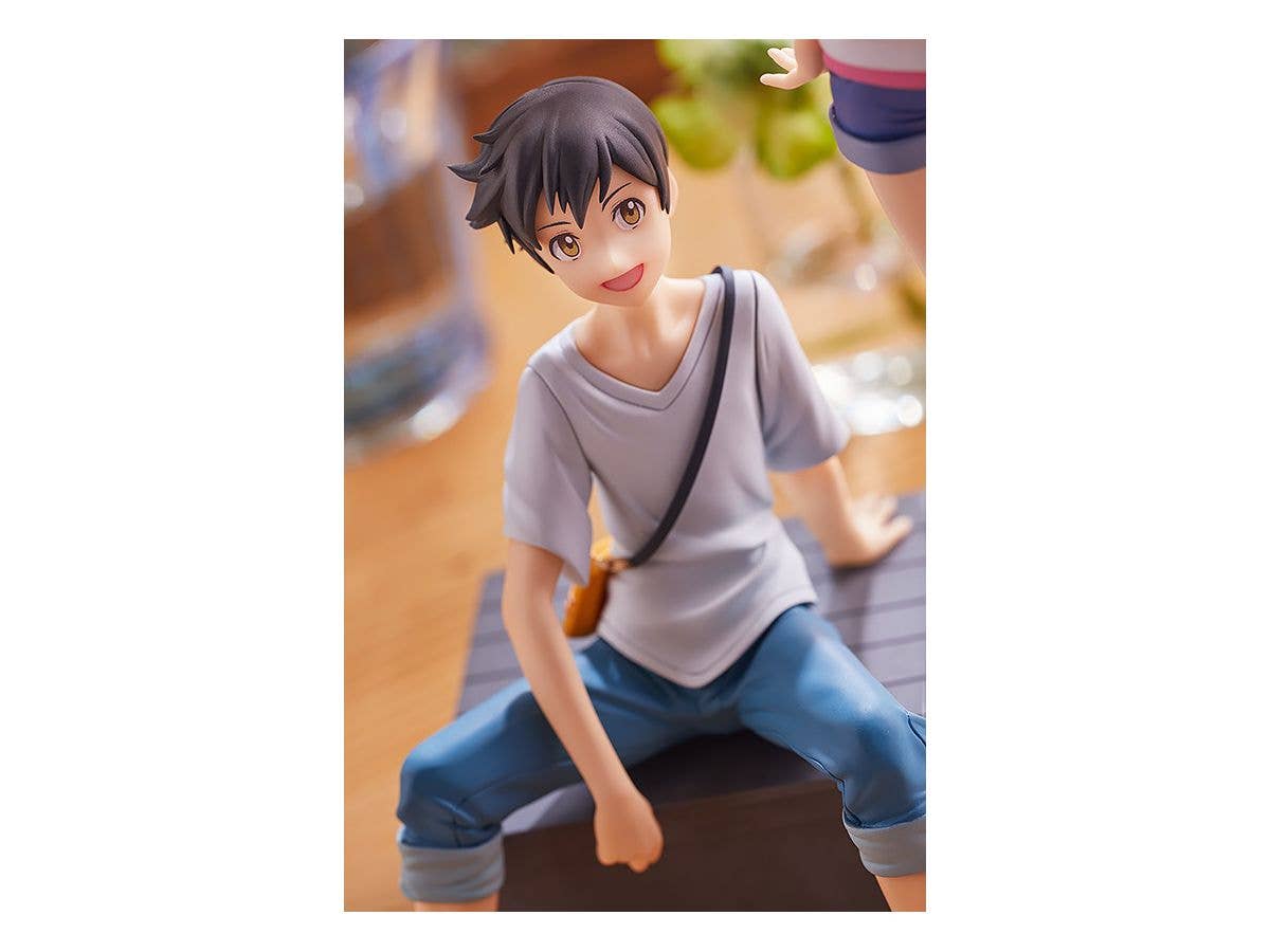 Weathering with You Series Pop Up Parade Hodaka Morishima (Re-Run) Figure | 4580416943772