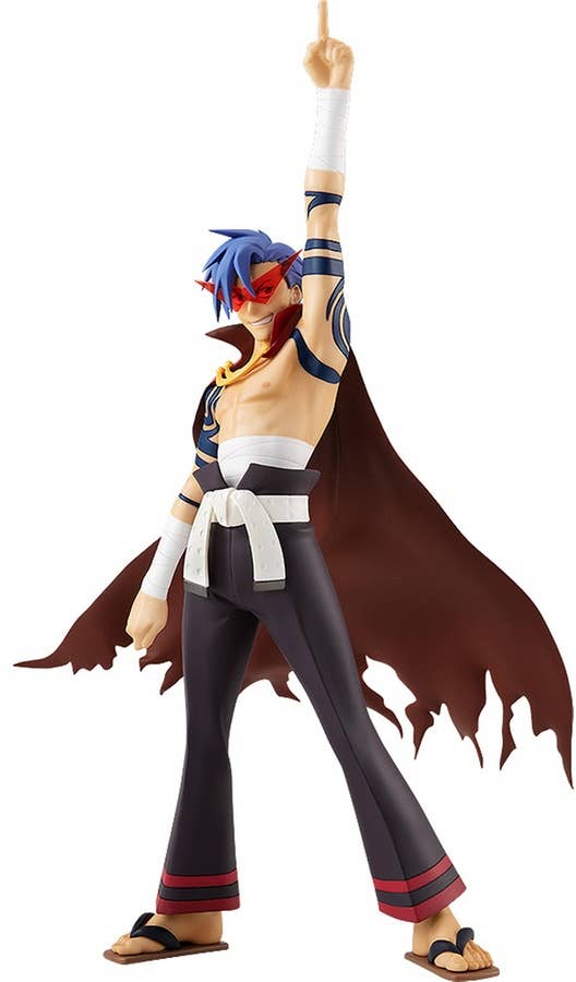 Tengen Toppa Gurren Lagann Series Pop Up Parade Kamina Figure | 4580416943857