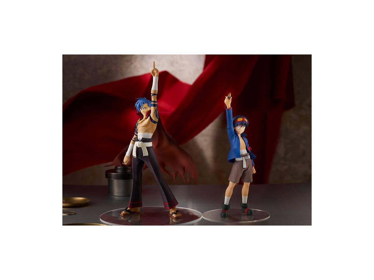 Tengen Toppa Gurren Lagann Series Pop Up Parade Kamina Figure | 4580416943857