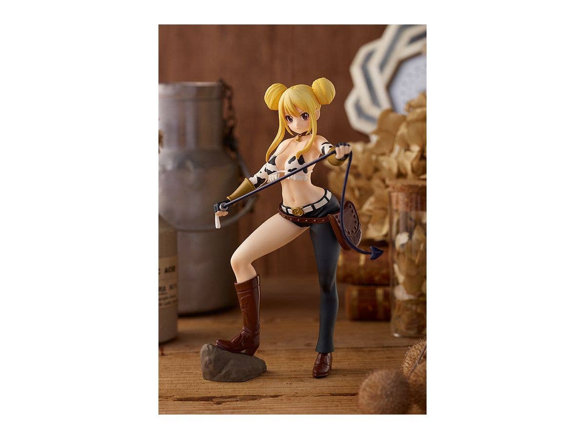 Fairy Tail Final Season Series Pop Up Parade Lucy Heartfilia Taurus Form Ver. Figure | 4580416943895