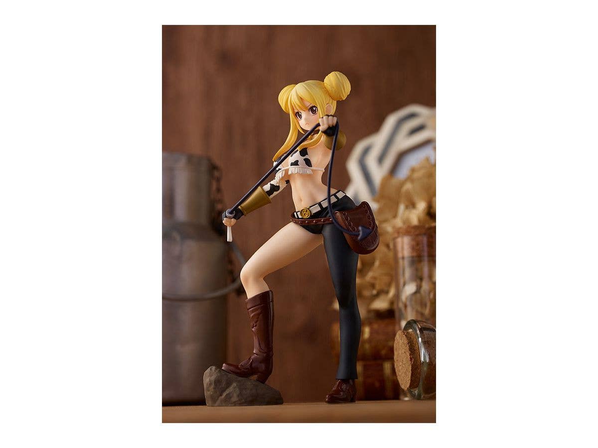 Fairy Tail Final Season Series Pop Up Parade Lucy Heartfilia Taurus Form Ver. Figure | 4580416943895