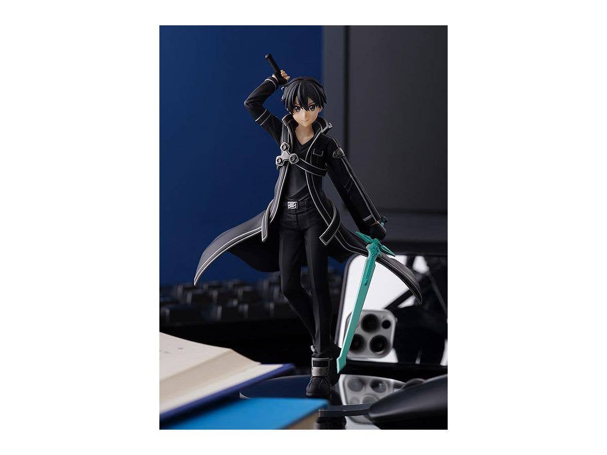 Sword Art Online: Progressive - Aria in the Starless Night - Movie Sword Art Online -Progressive- Aria of a Starless Night - Kirito - Pop Up Parade(Good Smile Company) | 4580416944038