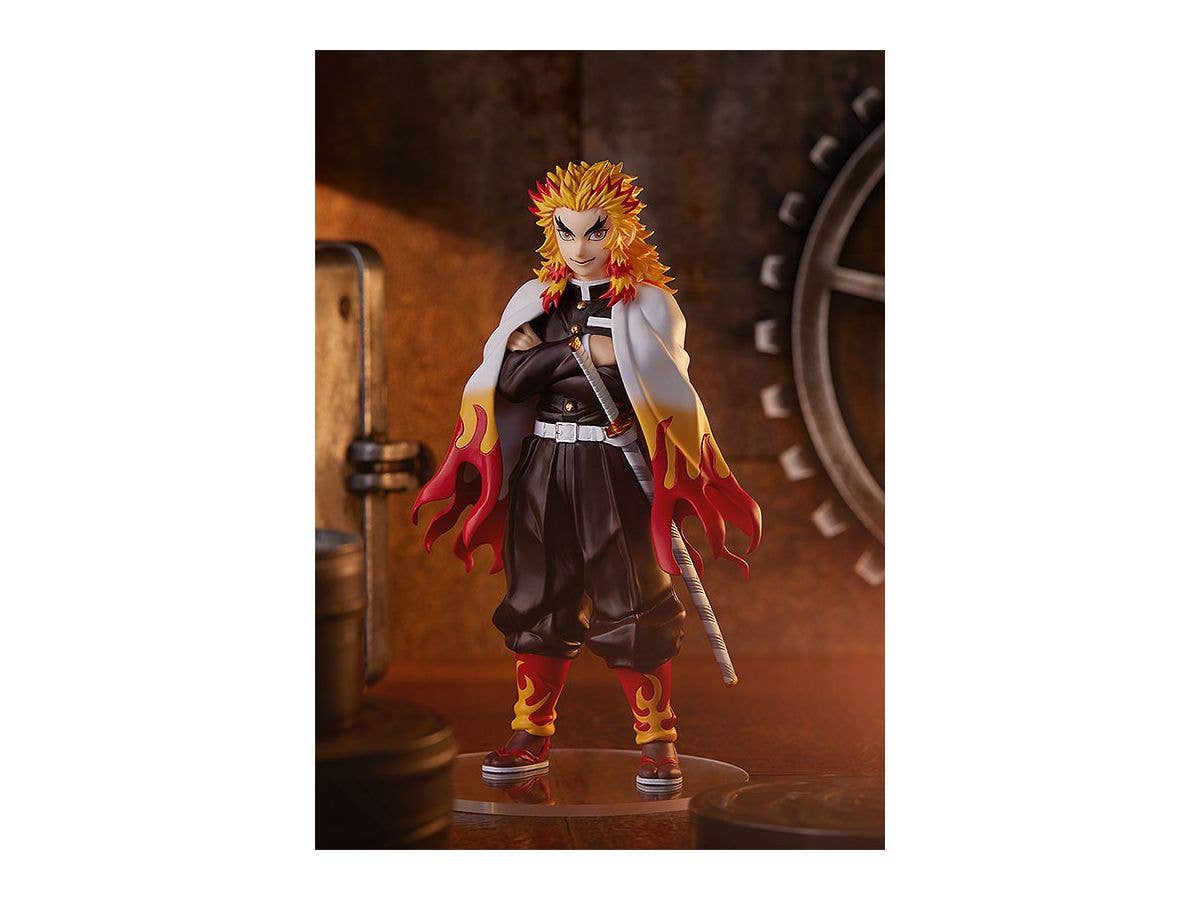 Demon Slayer: Kimetsu No Yaiba Series Pop Up Parade Kyojuro Rengoku | 4580416944267