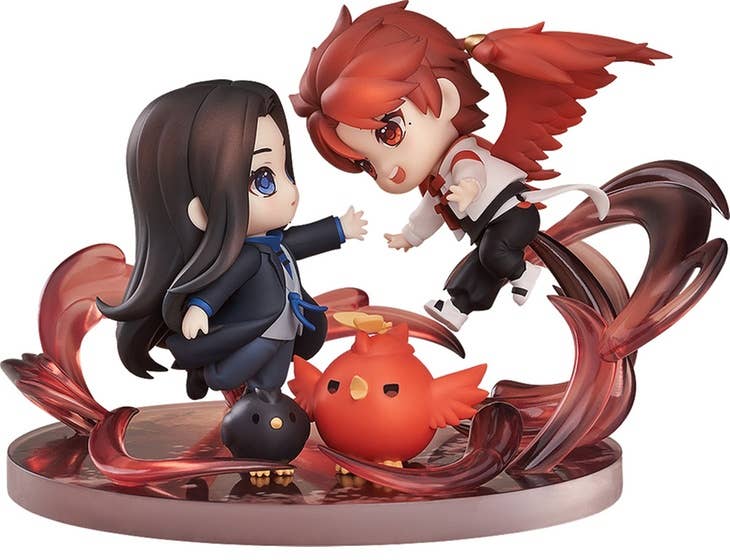 Chibi Figures Xuan Ji & Sheng Lingyuan: HuaJianMuYun Ver. | 4580416944359