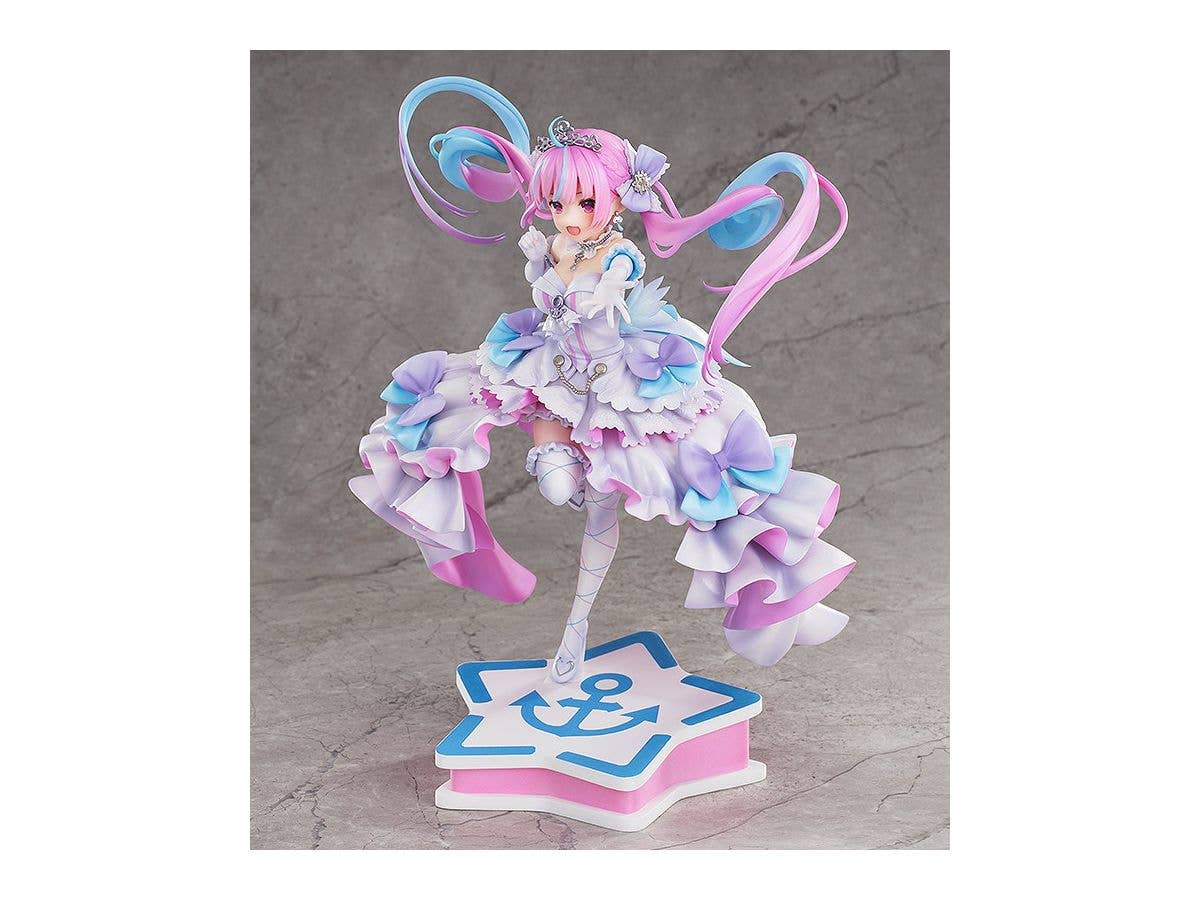 hololive production Series Minato Aqua Aqua Iro Super Cream Ver. 1/7 Scale Figure | 4580416944427