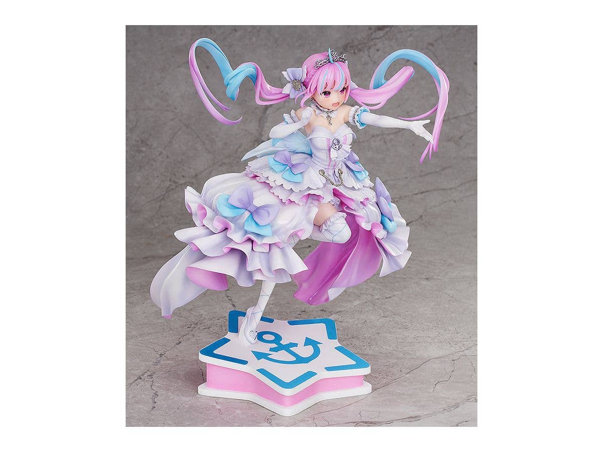 hololive production Series Minato Aqua Aqua Iro Super Cream Ver. 1/7 Scale Figure | 4580416944427