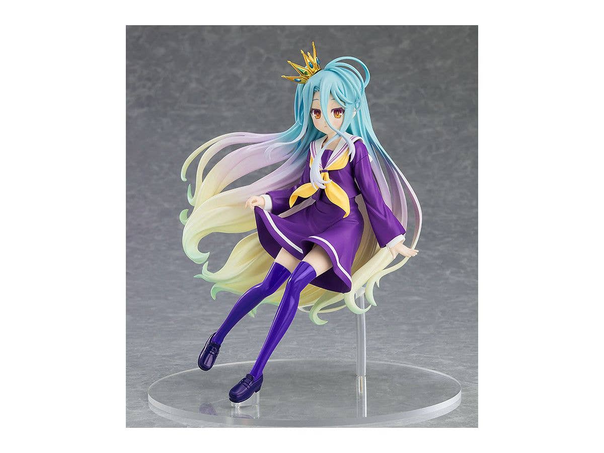 No Game No Life Series Pop Up Parade Shiro: Crown Ver. Figure | 4580416944441