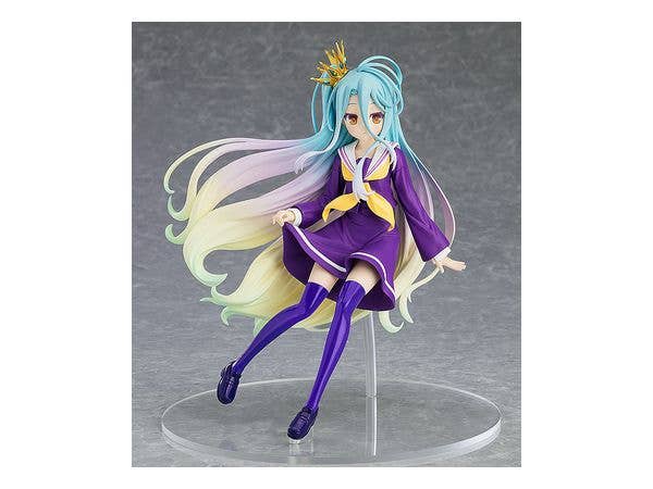 No Game No Life Series Pop Up Parade Shiro: Crown Ver. Figure | 4580416944441