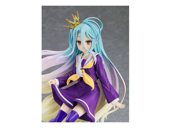 No Game No Life Series Pop Up Parade Shiro: Crown Ver. Figure | 4580416944441