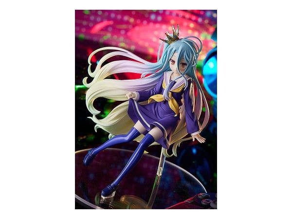 No Game No Life Series Pop Up Parade Shiro: Crown Ver. Figure | 4580416944441