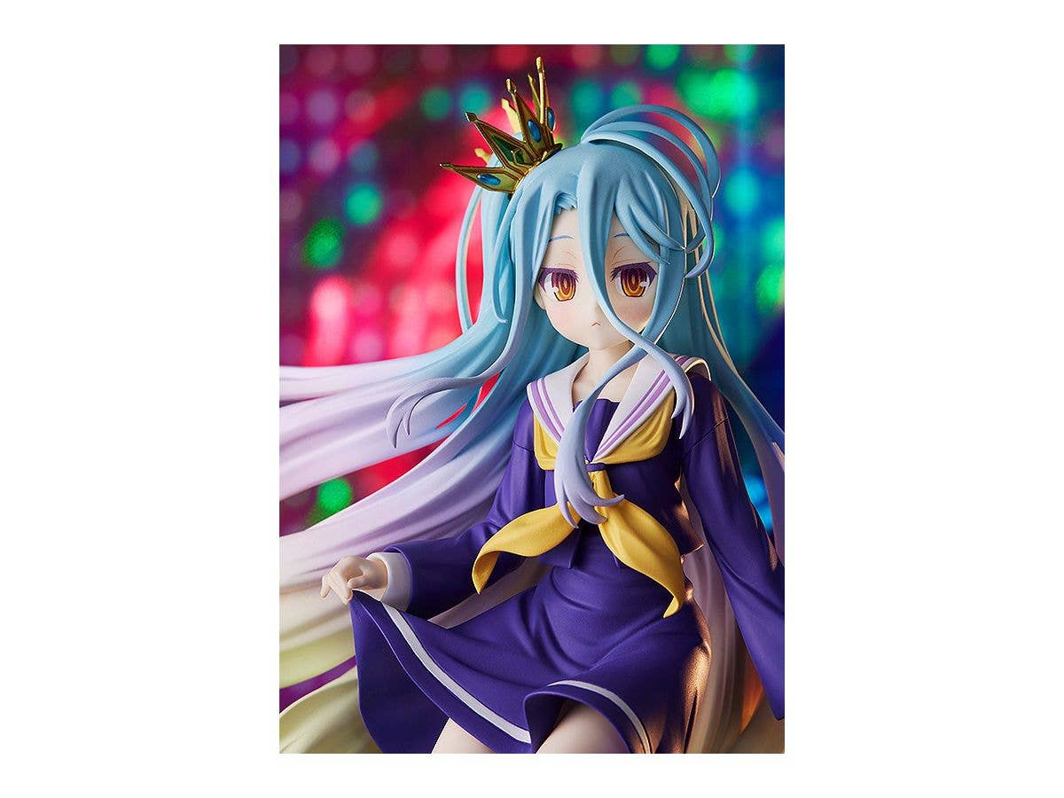 No Game No Life Series Pop Up Parade Shiro: Crown Ver. Figure | 4580416944441