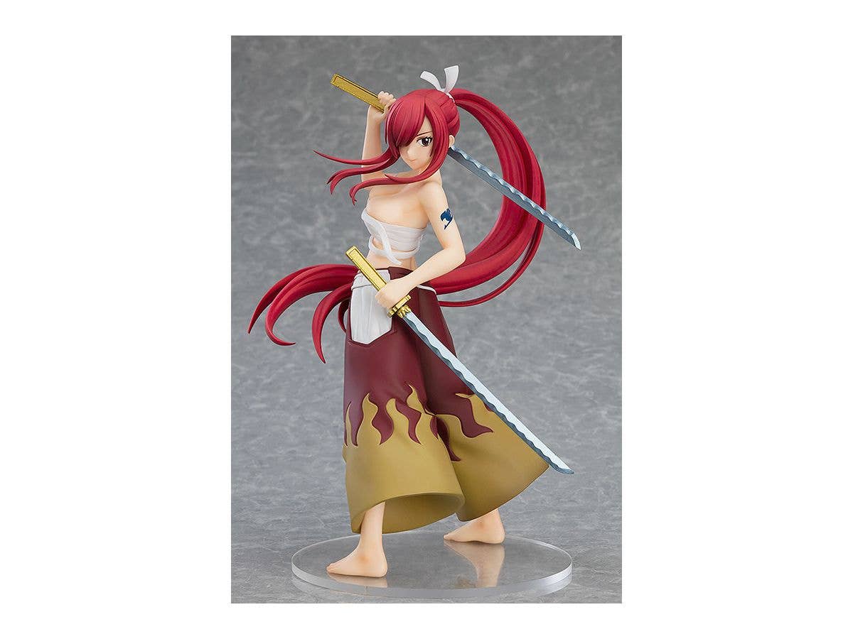 Fairy Tail Final Season Series Pop Up Parade Erza Scarlet: Demon Blade Benizakura Ver. Figure | 4580416944489