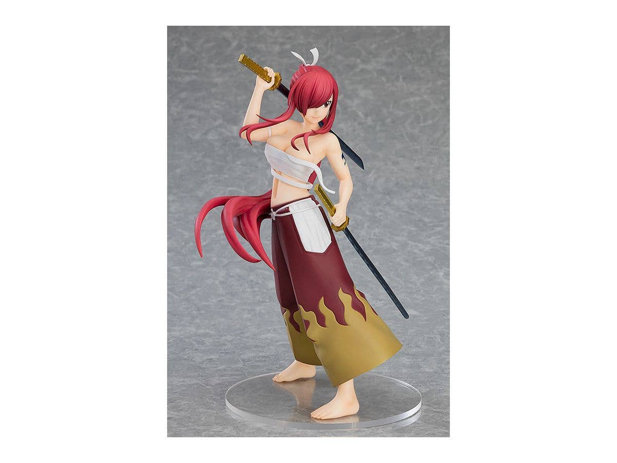 Fairy Tail Final Season Series Pop Up Parade Erza Scarlet: Demon Blade Benizakura Ver. Figure | 4580416944489
