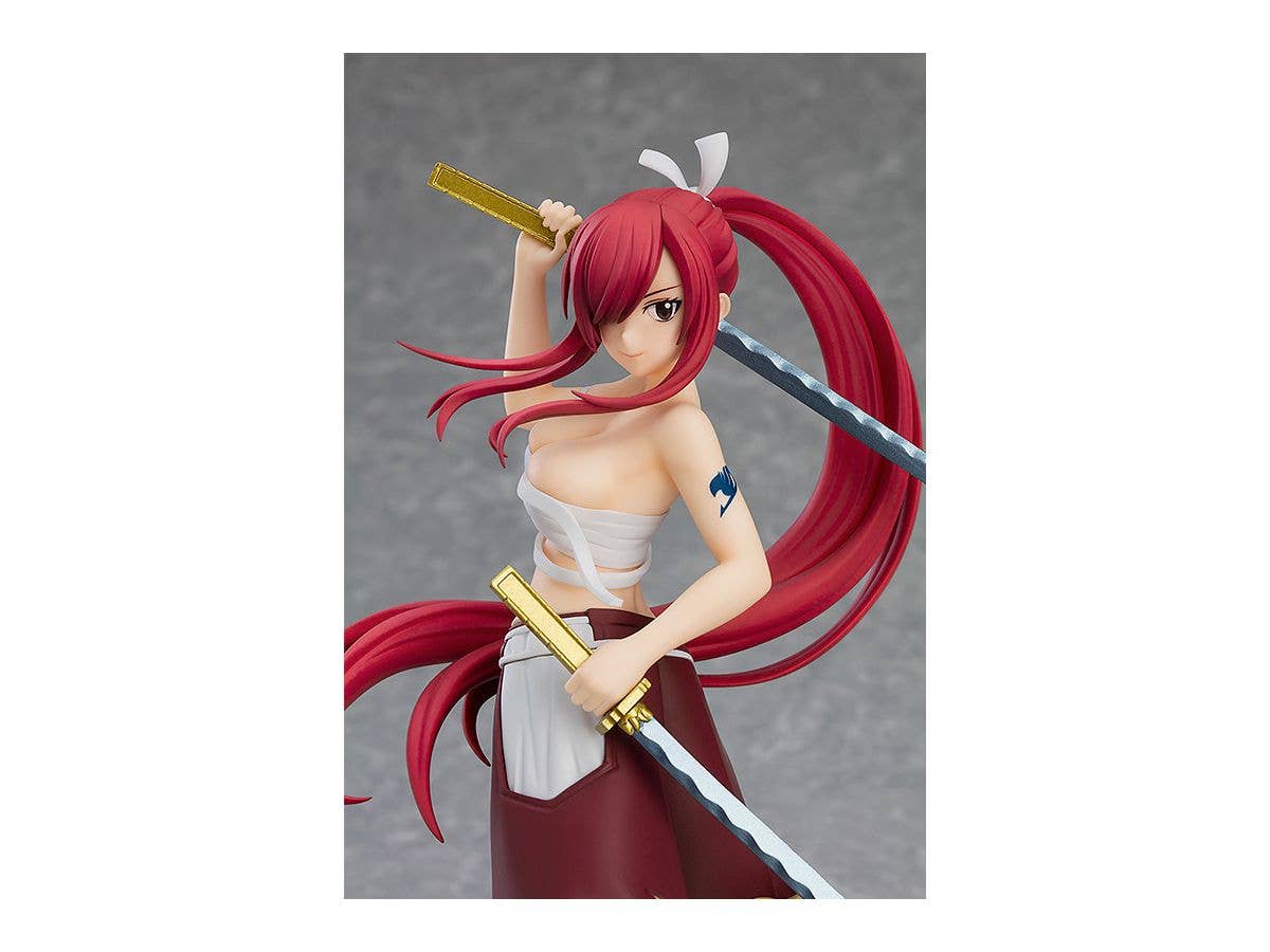 Fairy Tail Final Season Series Pop Up Parade Erza Scarlet: Demon Blade Benizakura Ver. Figure | 4580416944489