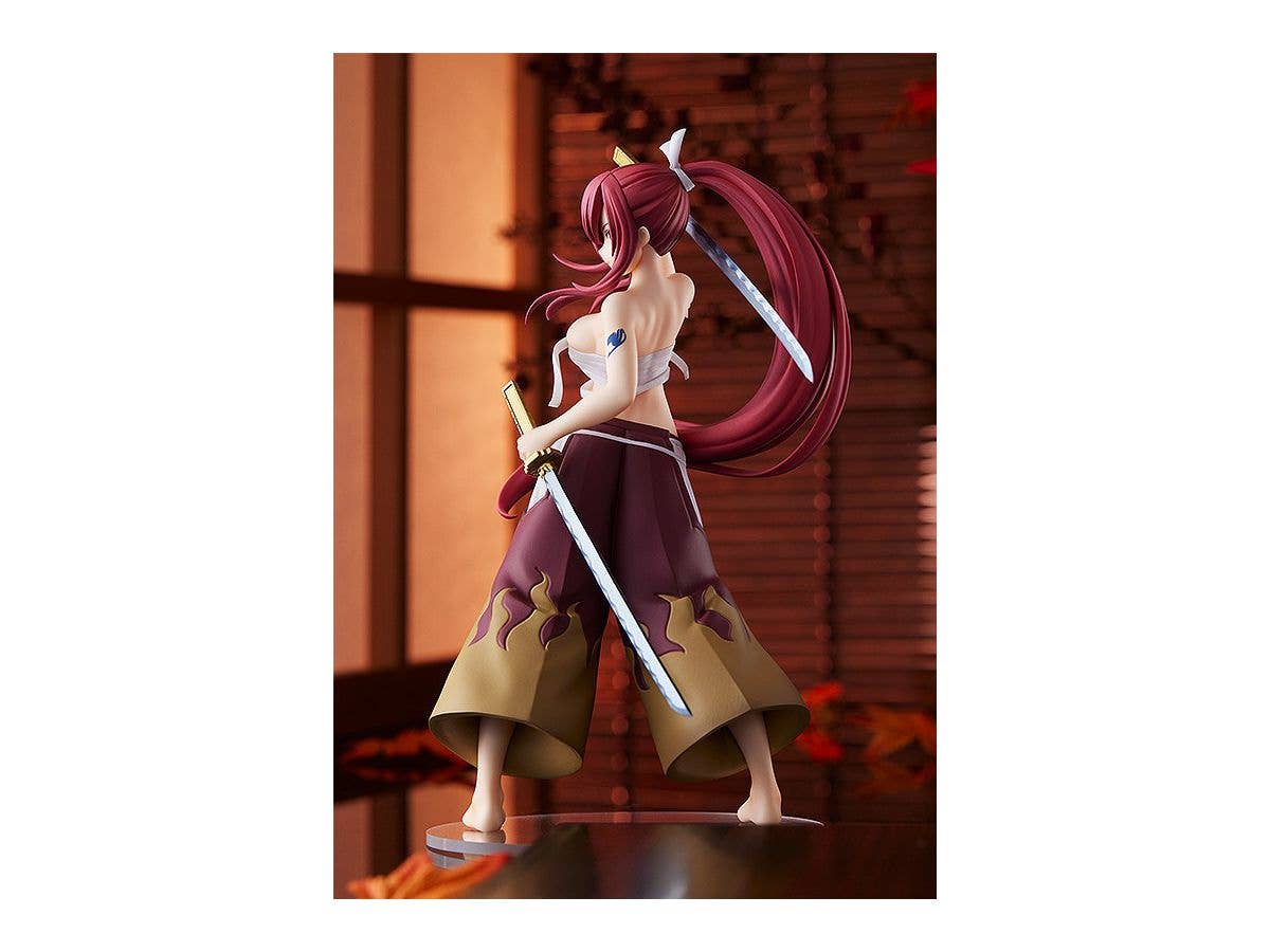 Fairy Tail Final Season Series Pop Up Parade Erza Scarlet: Demon Blade Benizakura Ver. Figure | 4580416944489