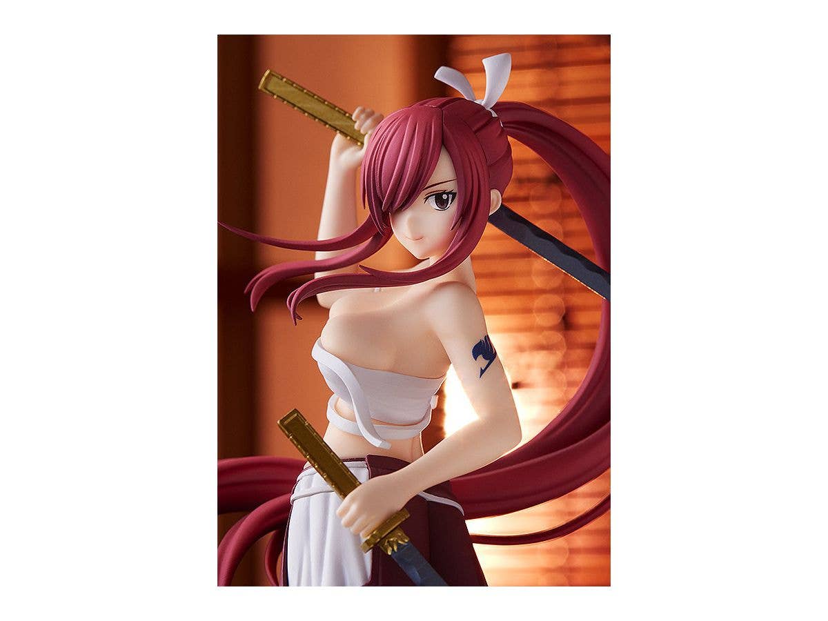 Fairy Tail Final Season Series Pop Up Parade Erza Scarlet: Demon Blade Benizakura Ver. Figure | 4580416944489