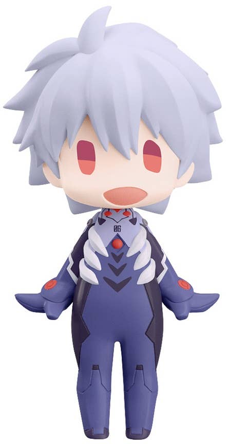 HELLO GOOD SMILE Kaworu Nagisa(re-run) | 4580590170117
